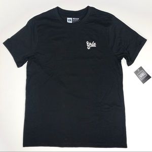 NWT Young & Reckless black shirt